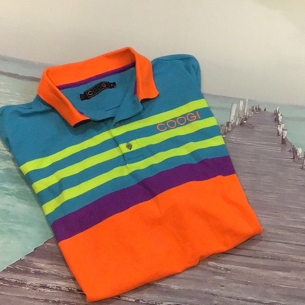 COOGI POLO SZ XL